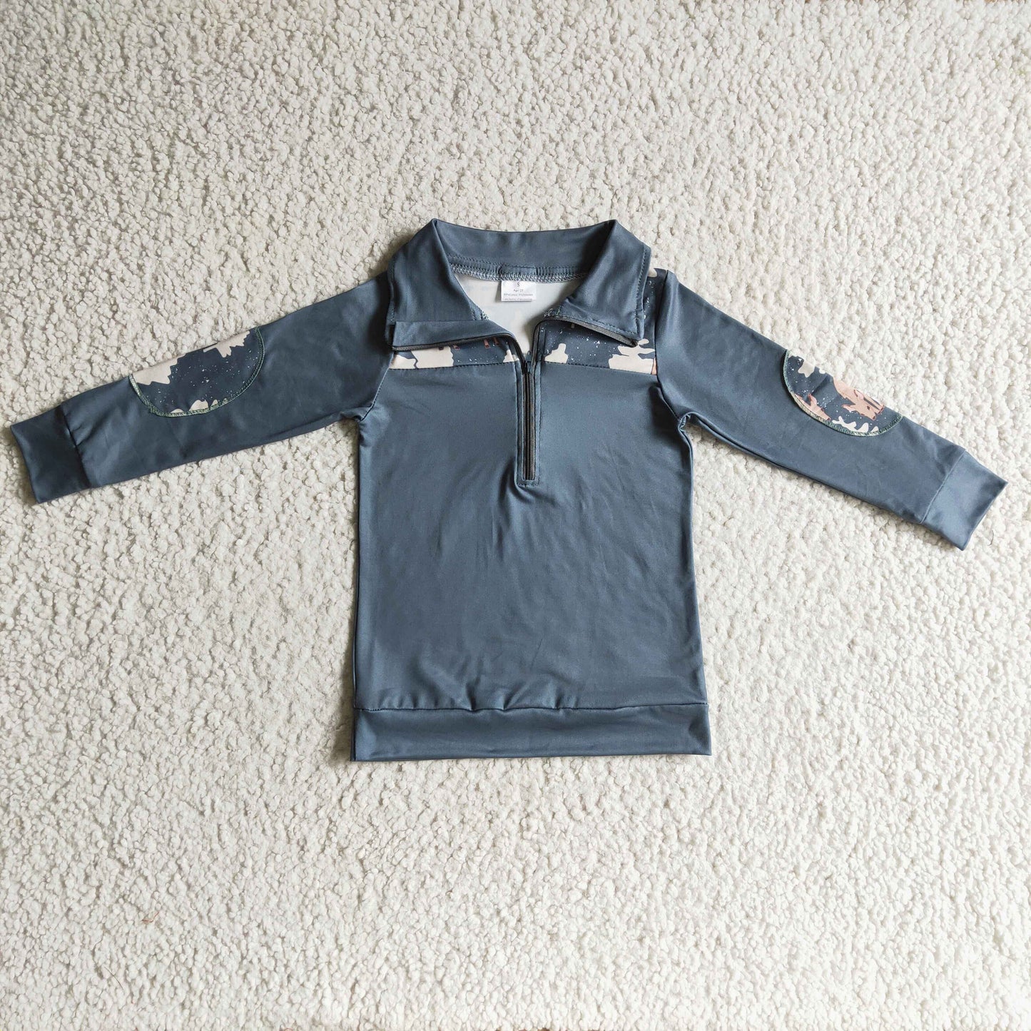 Boys winter pullover top     BT0112