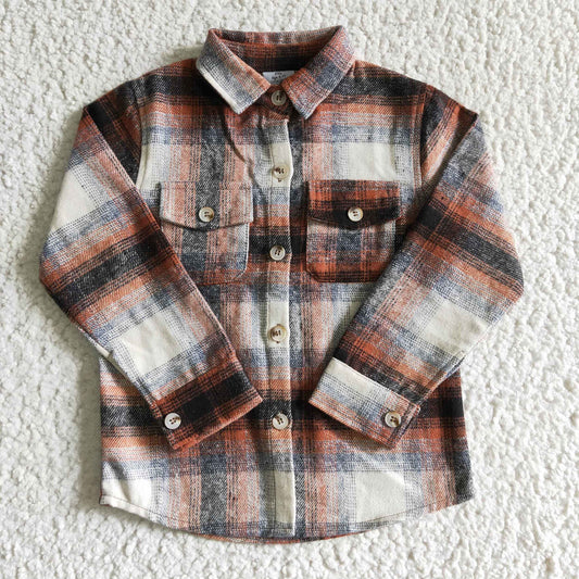 Boys cotton winter shirt BT0116