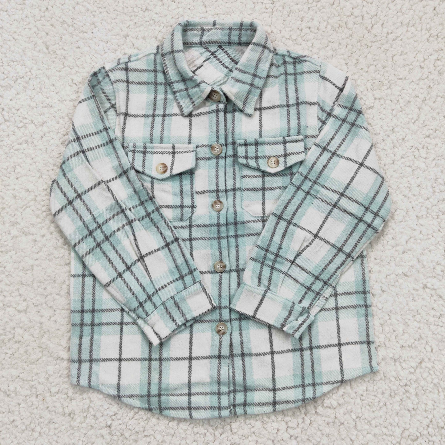 Boys cotton spring BLUE shirt BT0169