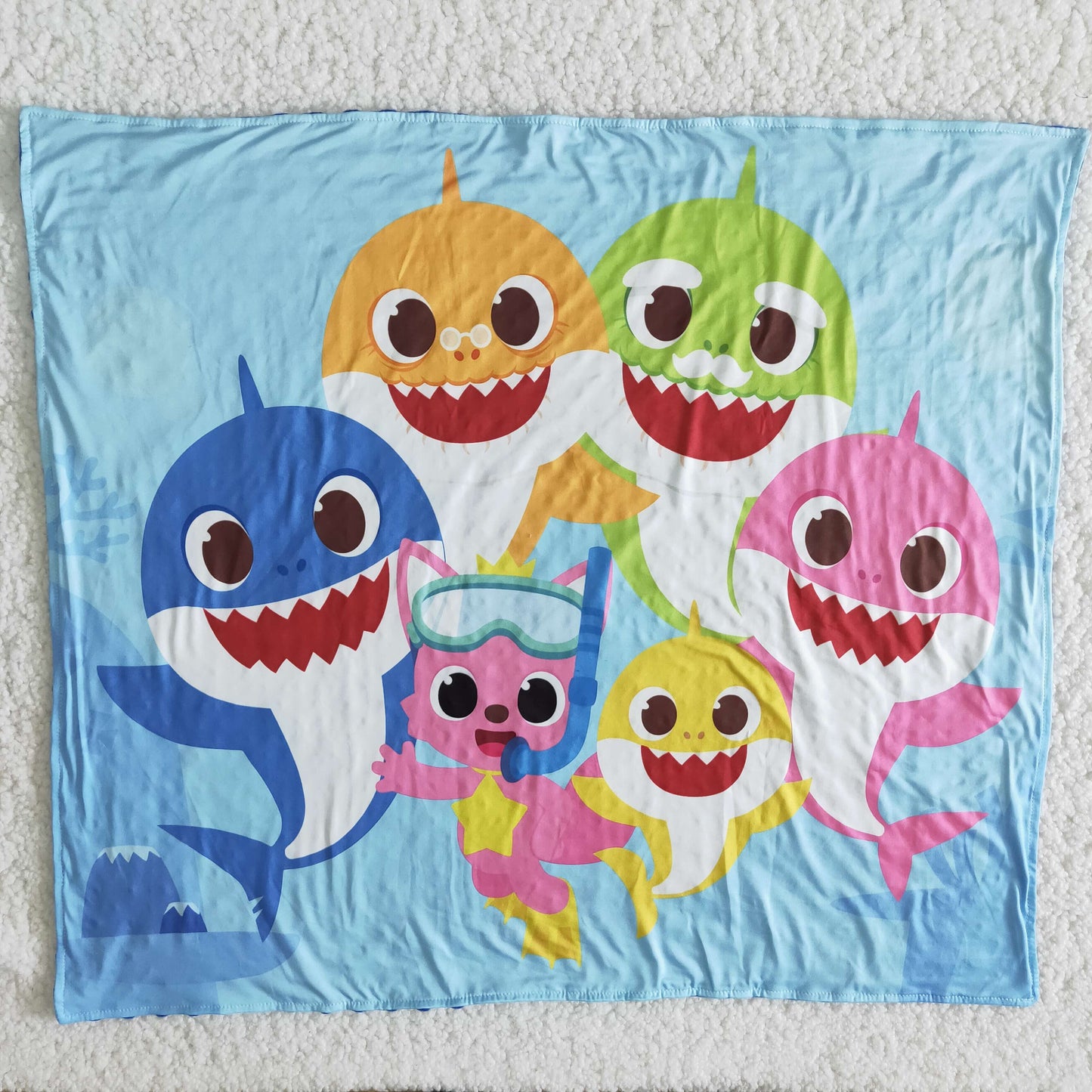 Cartoon blanket