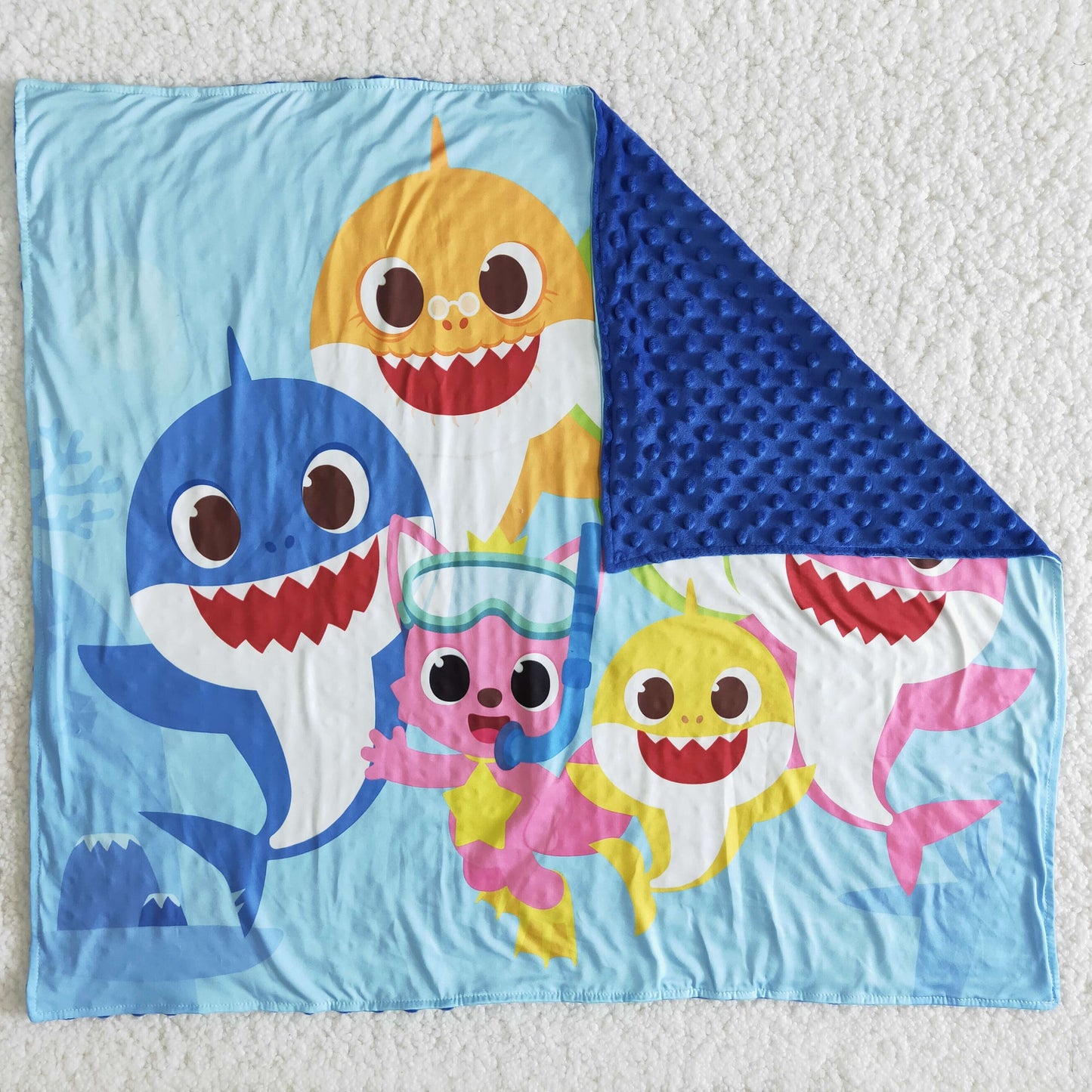 Cartoon blanket