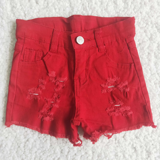 Denim shorts A9-20