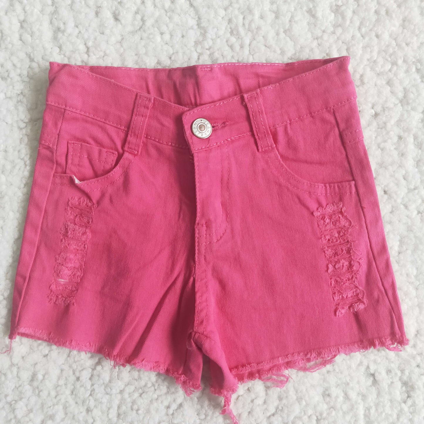 Denim shorts         A9-24