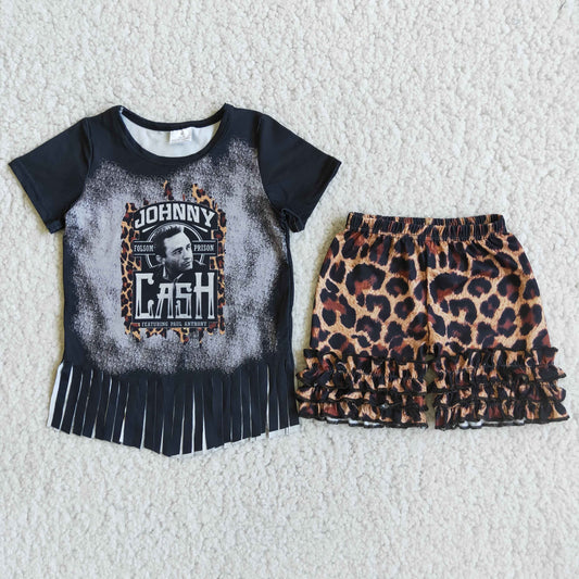 (Promotion)Short sleeve icing shorts summer outfits C0-16