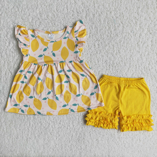 (Promotion)Girls summer outfits   C15-37