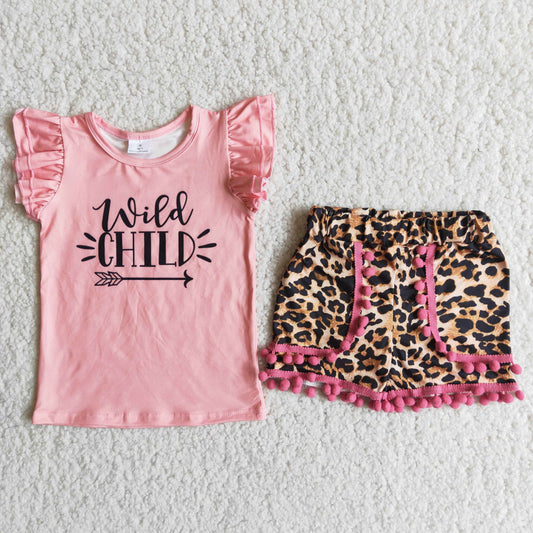 (Promotion)Girls summer outfits  C3-3