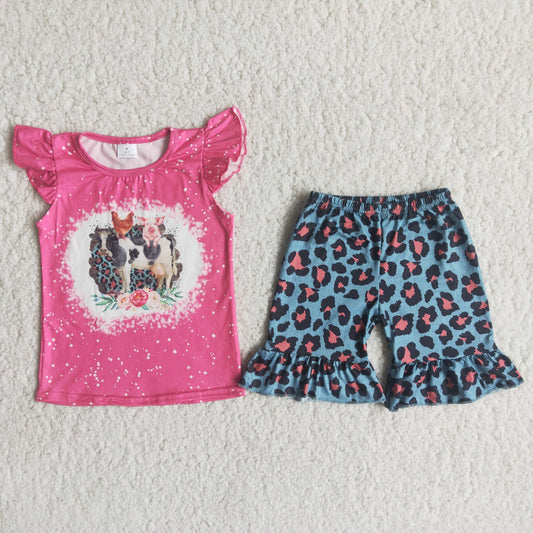 Girls summer outfits  C5-2