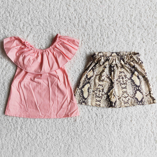 (Promotion)Girls summer outfits  C8-7