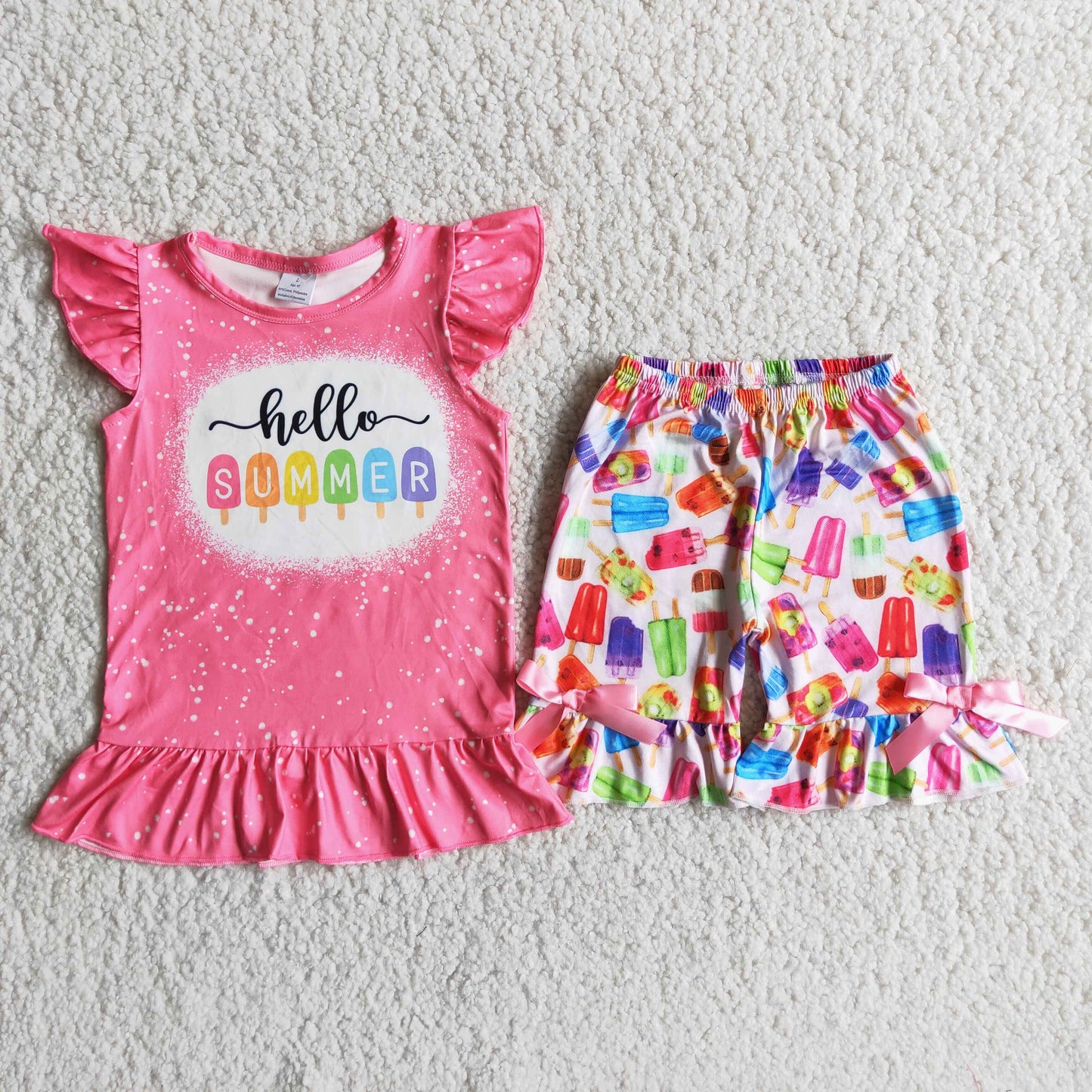 (Promotion)Girls summer outfits D10-11