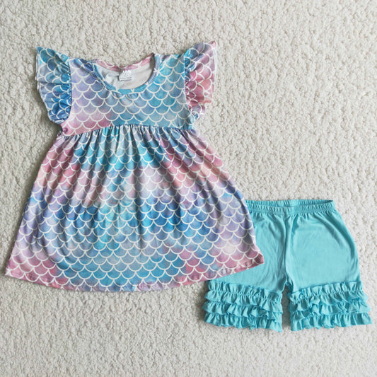 (Promotion)Girls summer outfits D6-26