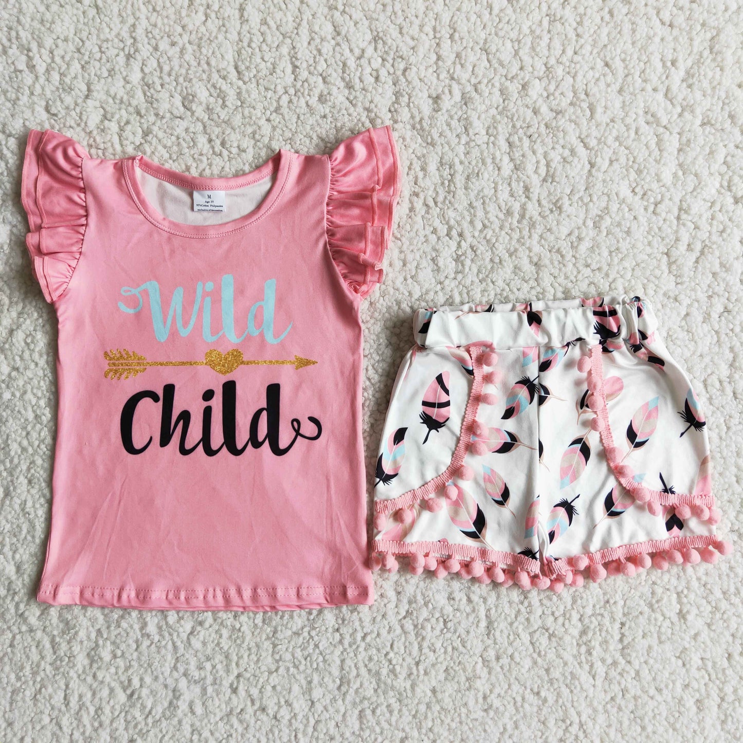 (Promotion)Girls summer outfits D8-11