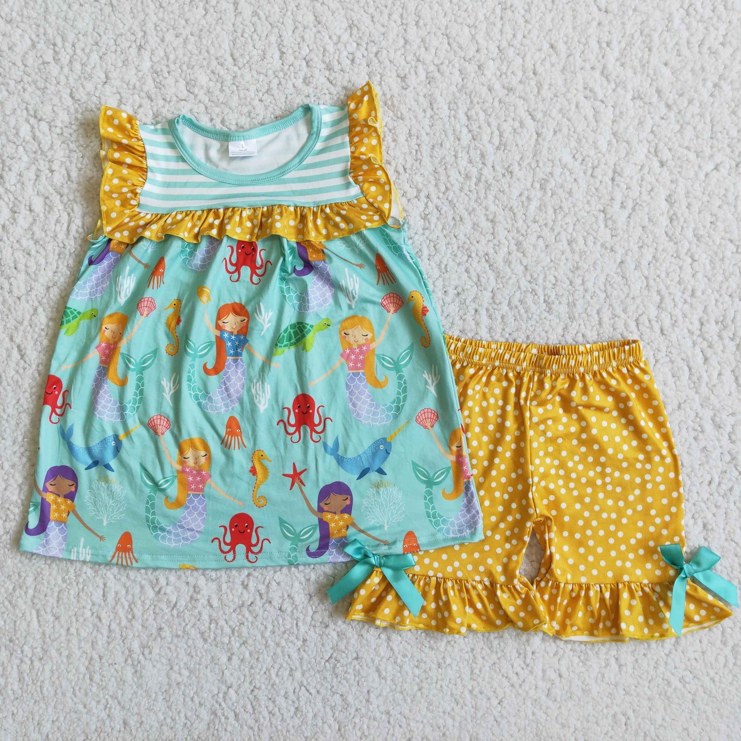 (Promotion)Girls summer outfits D9-11