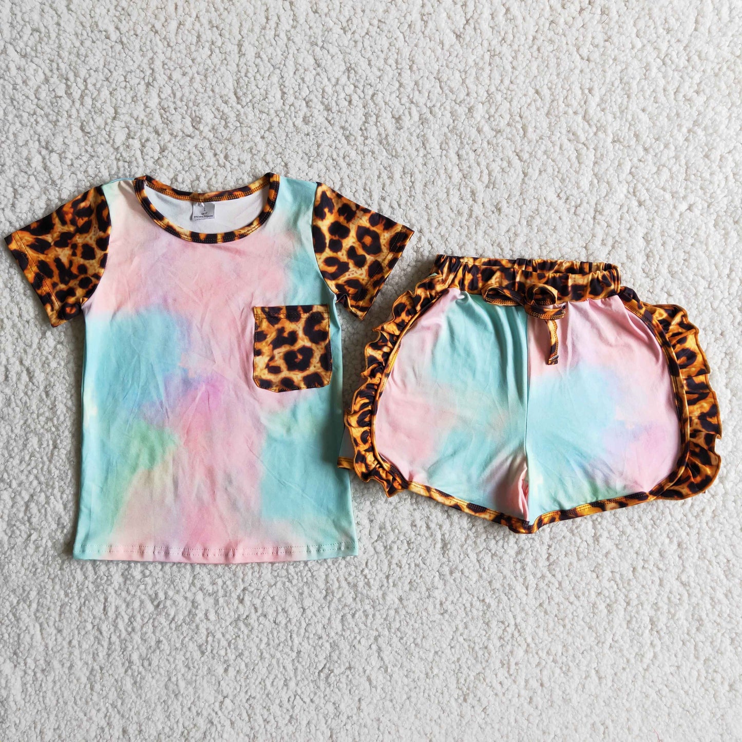 (Promotion)Girls summer outfits D9-27