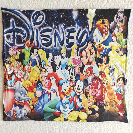 Cartoon blanket