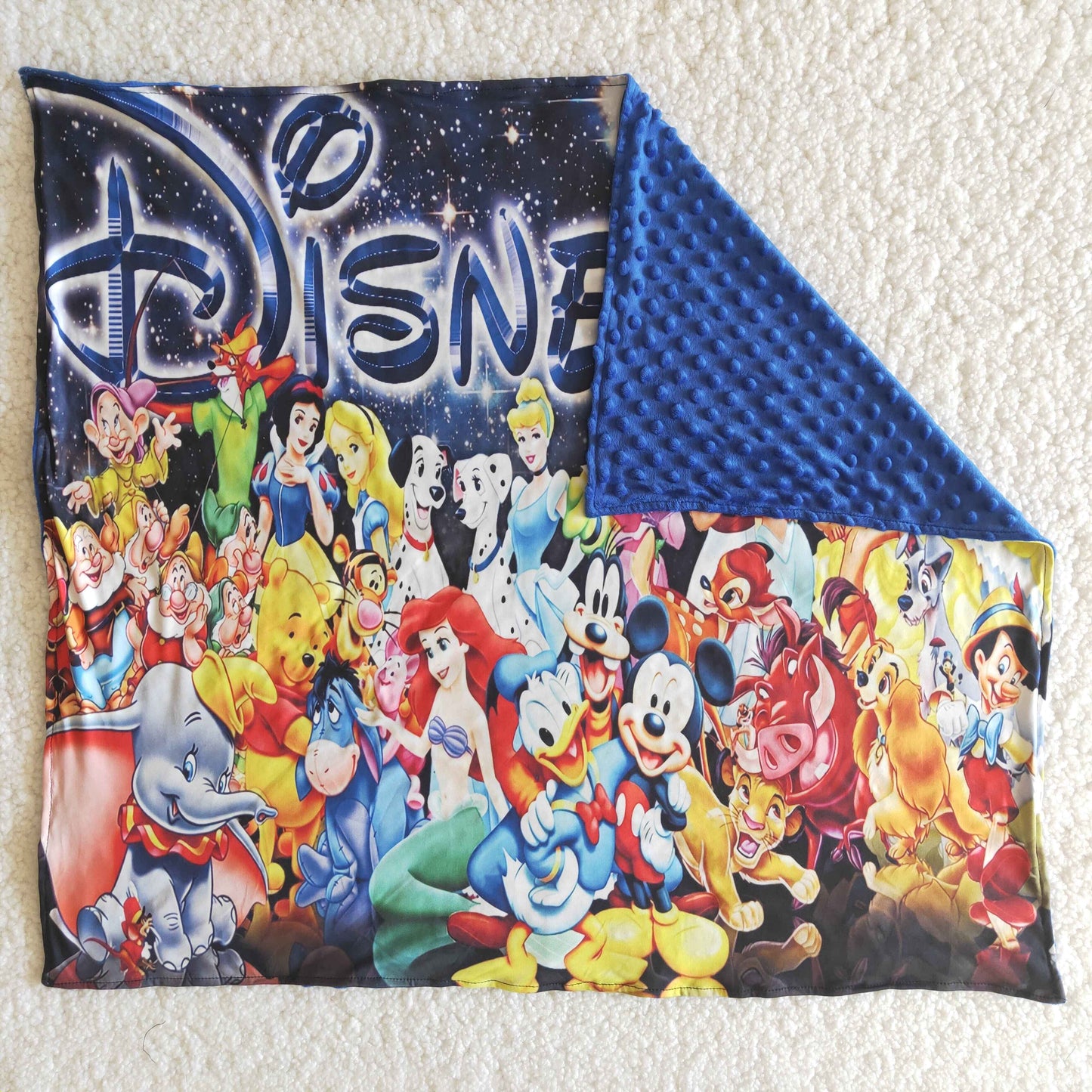 Cartoon blanket