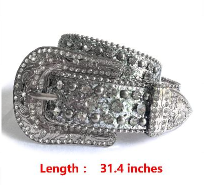 Girls belt for pants 31.5inches    GB0006