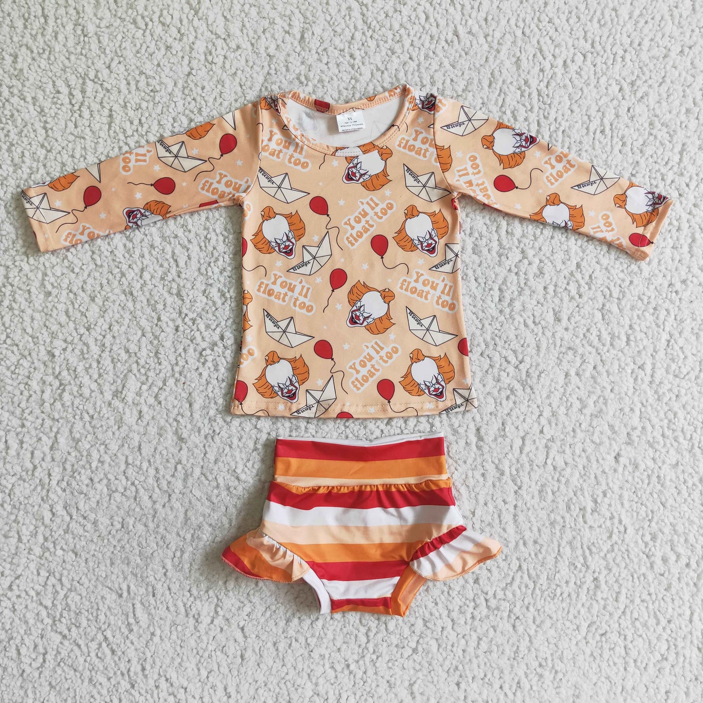 (Promotion)Girls bummie Halloween outfits     GBO0052