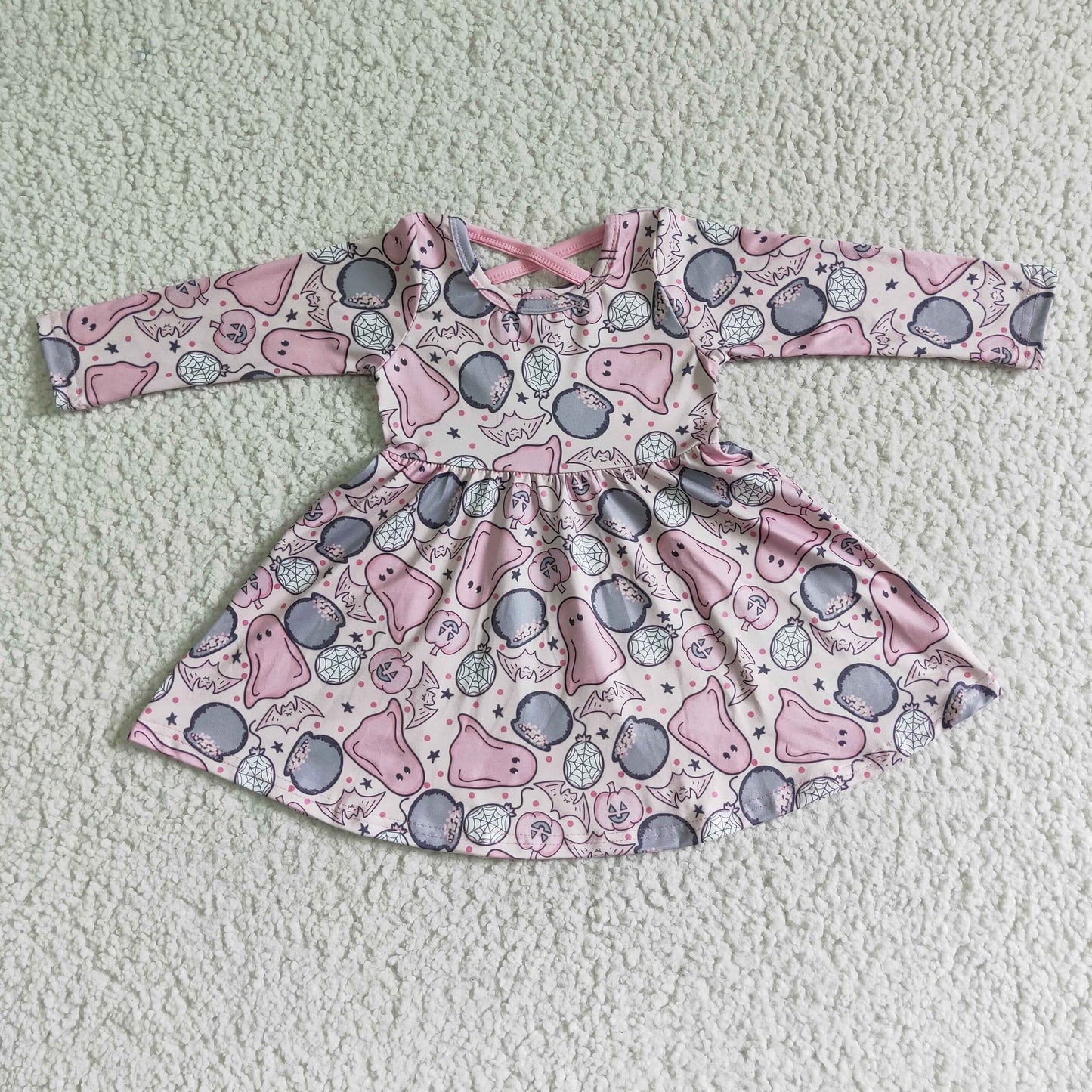 (Promotion)Girls Hallowmas dress    GLD0027