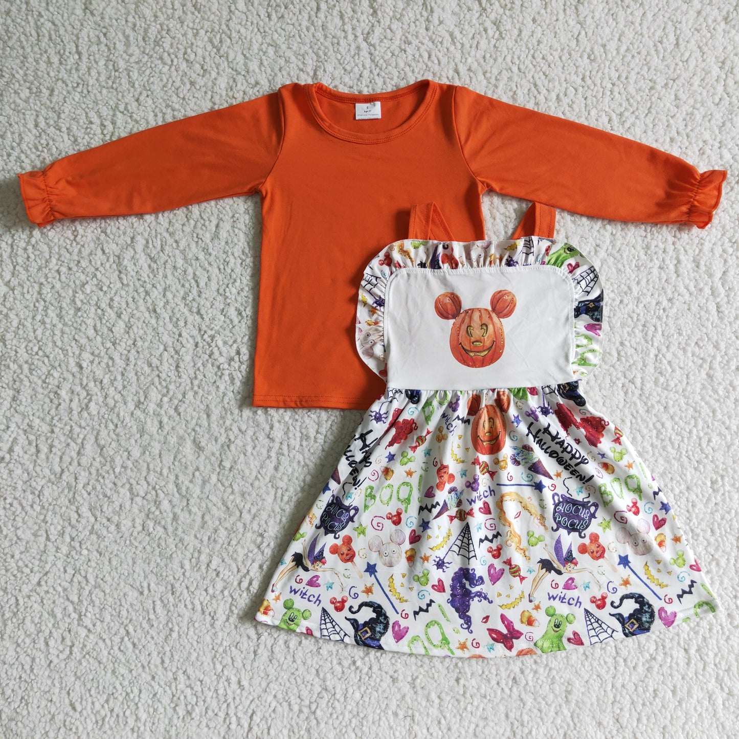 Girls Halloween Outfits   GLD0033