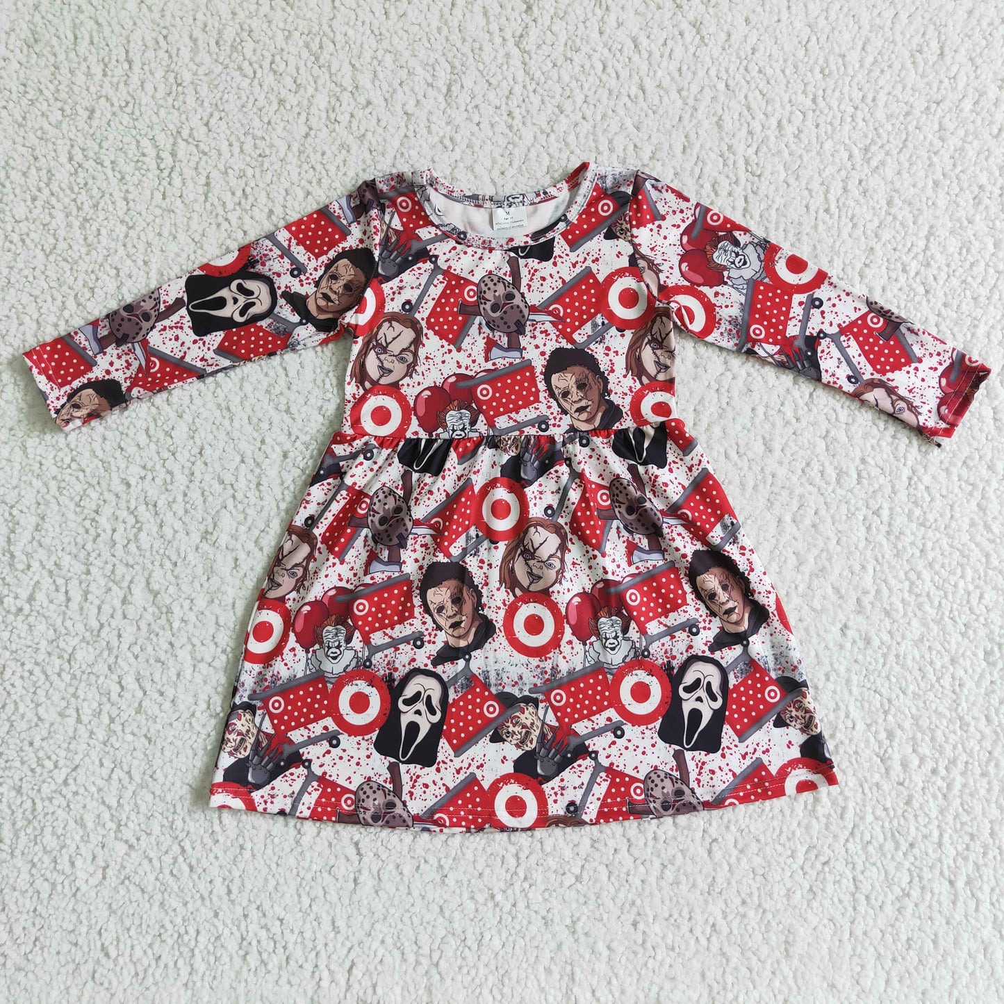 (Promotion)Girls Hallowmas dress          GLD0038
