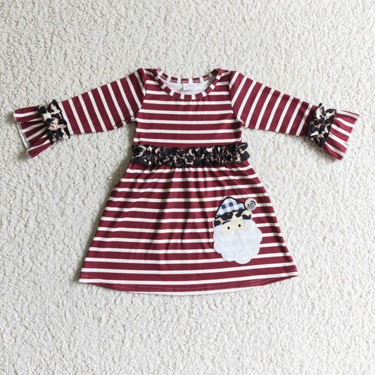 Girls Christmas dress GLD0071