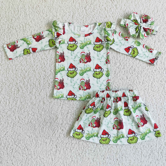 Girls Christmas outfits    GLD0081