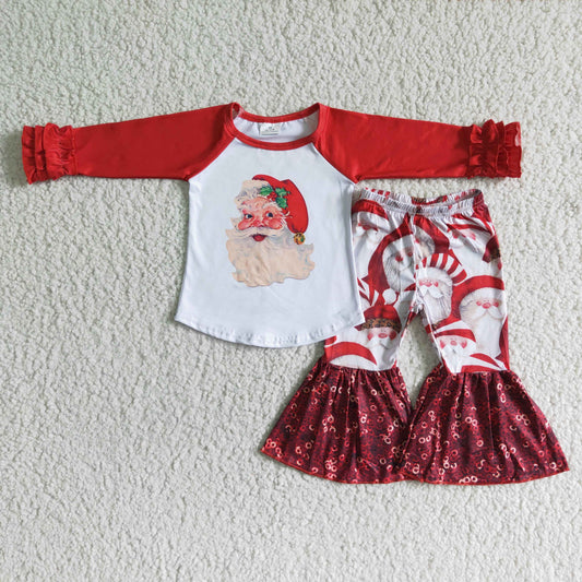 Girls Christmas outfits   GLP0008