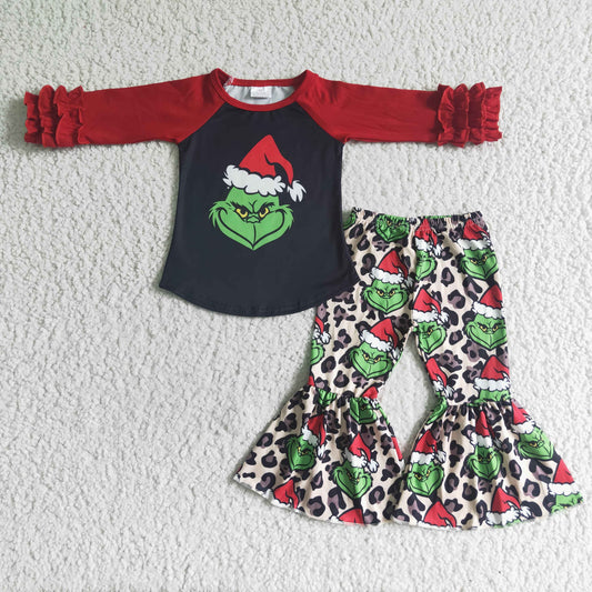 Girls Christmas outfits   GLP0010