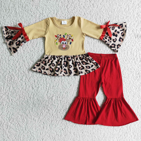 Girls Christmas outfits   GLP0011