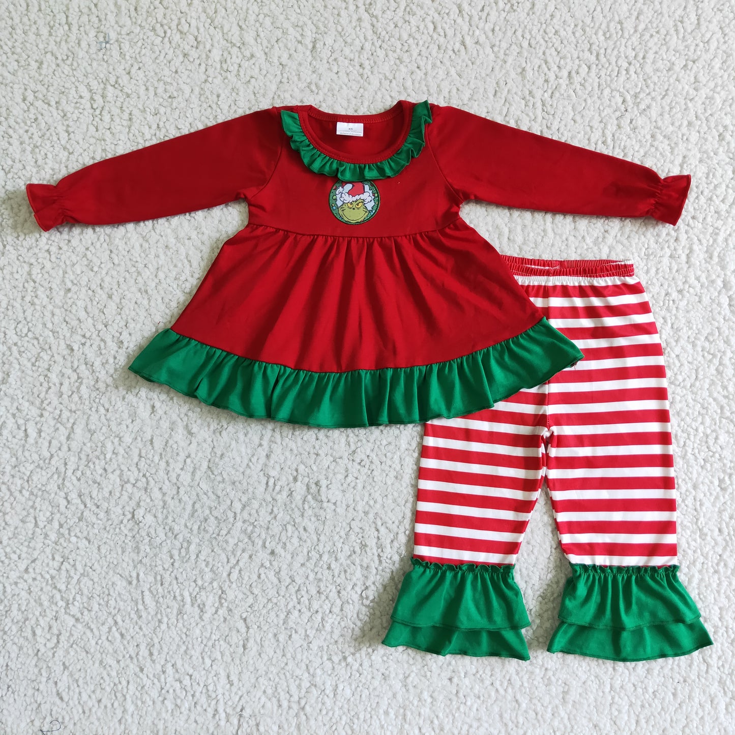 Girls Christmas outfits    GLP0032