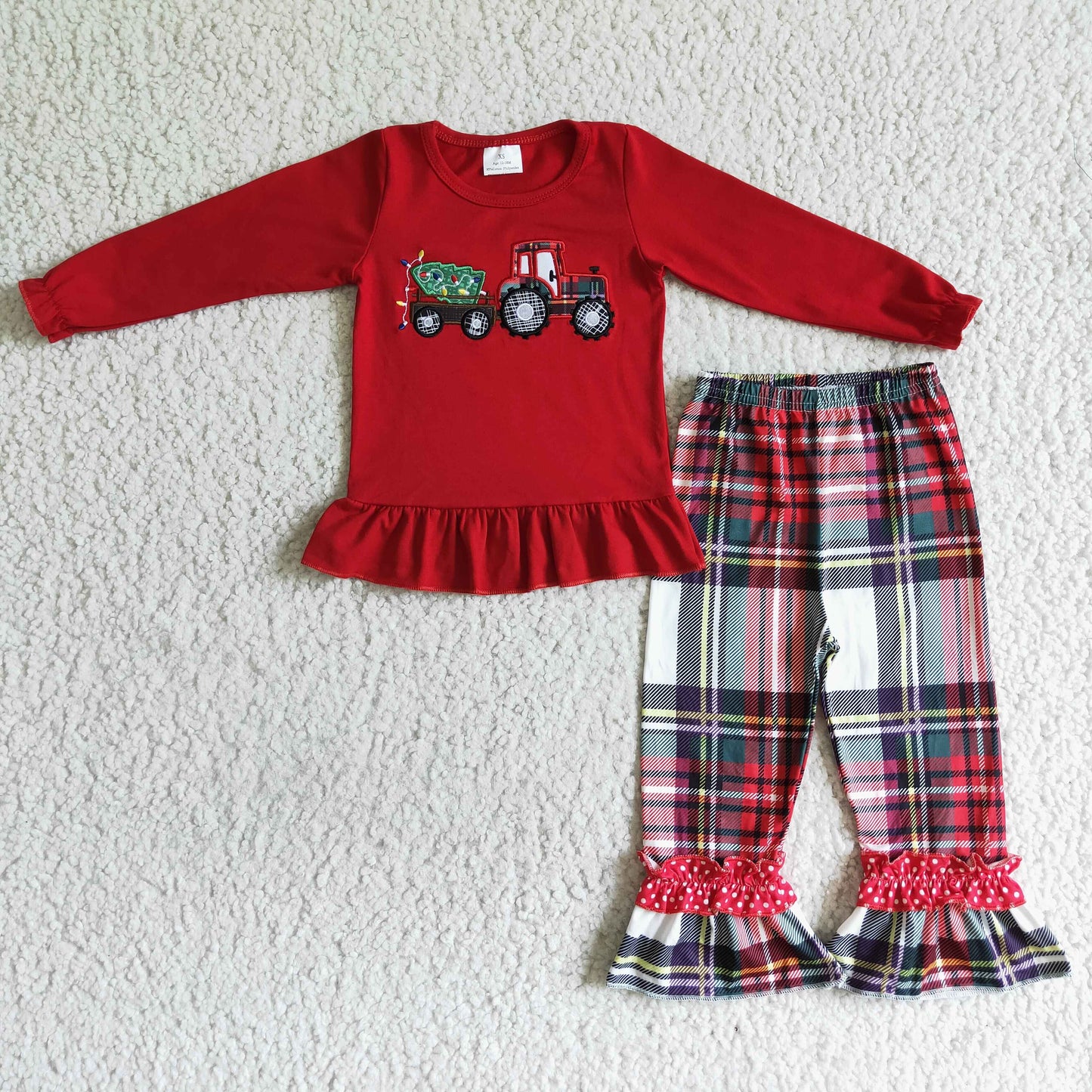 Girls Christmas outfits    GLP0063