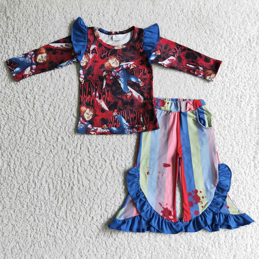 (Promotion)Girls Hallowmas outfits    GLP0072