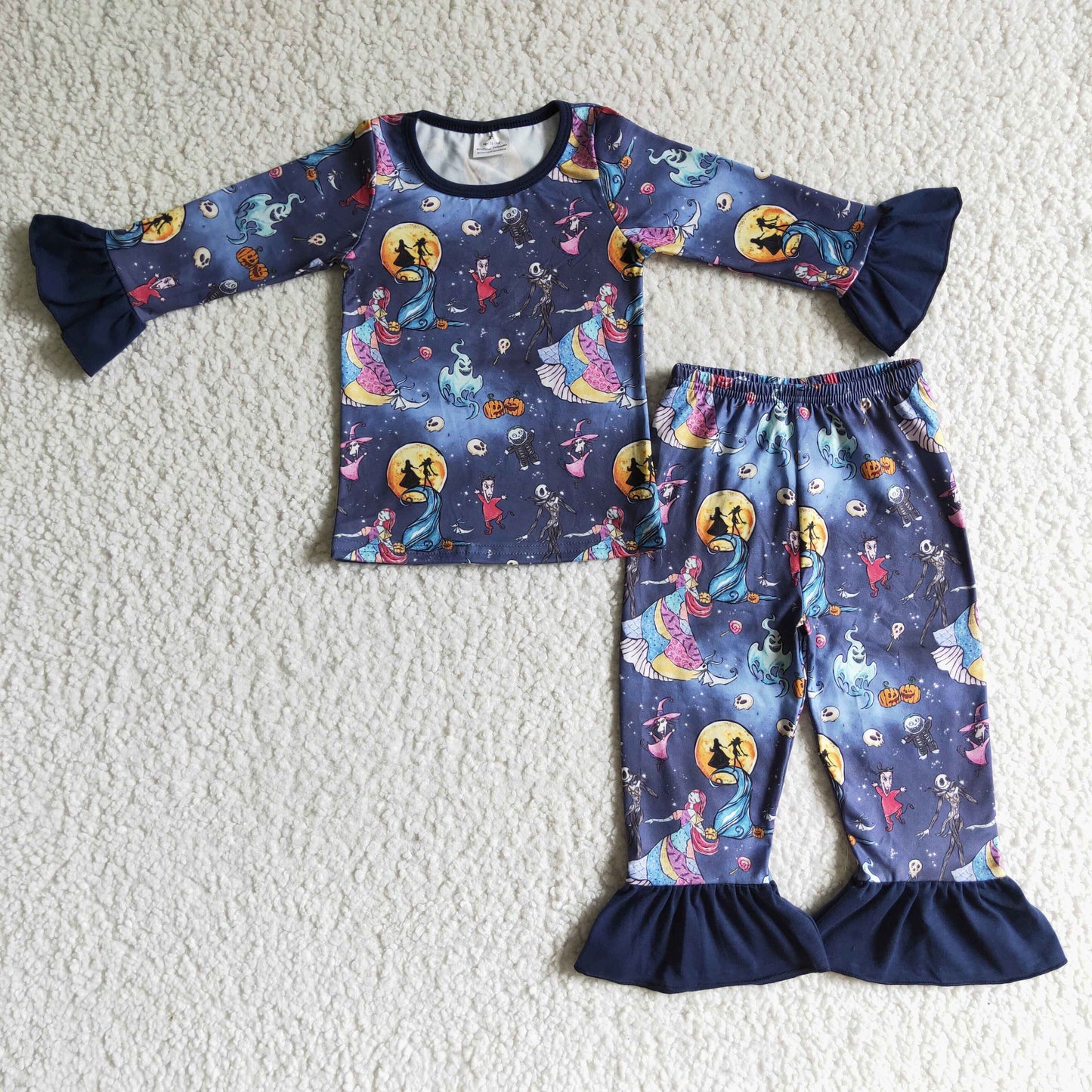 (Promotion)Girls Hallowmas Pajamas Set  GLP0073