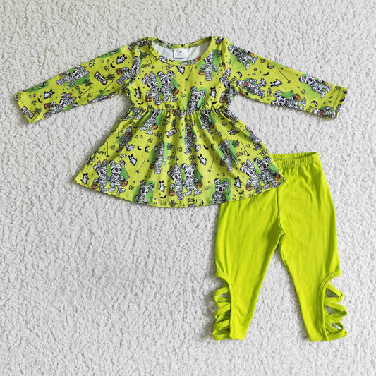 (Promotion)Girls Hallowmas outfits          GLP0080