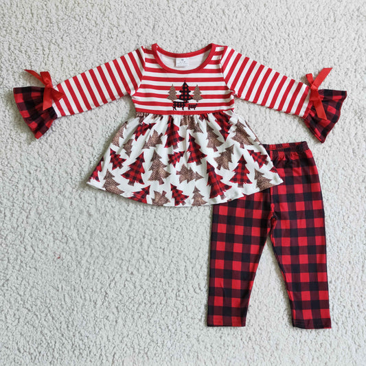 Girls Christmas outfits          GLP0084