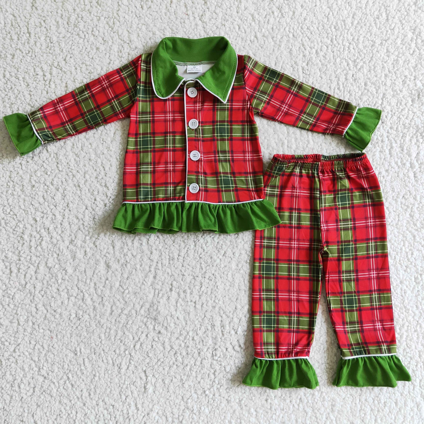 Girls Christmas pajamas     GLP0138