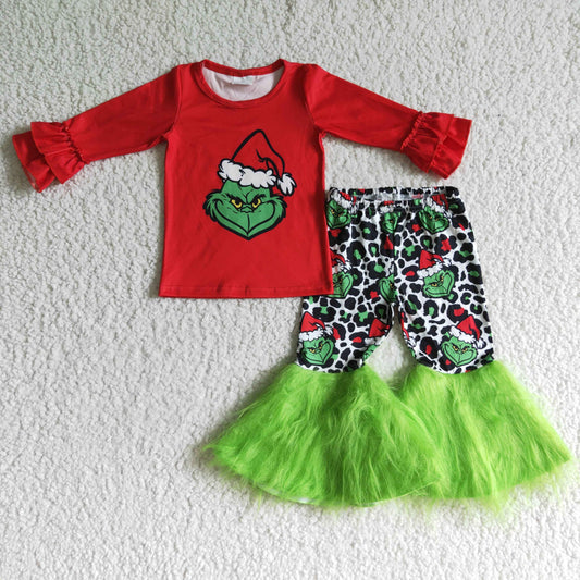 Girls Christmas outfits    GLP0151