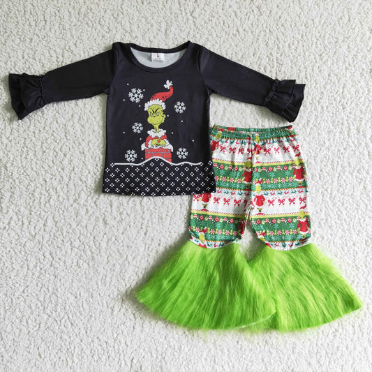 Girls Christmas outfits    GLP0152