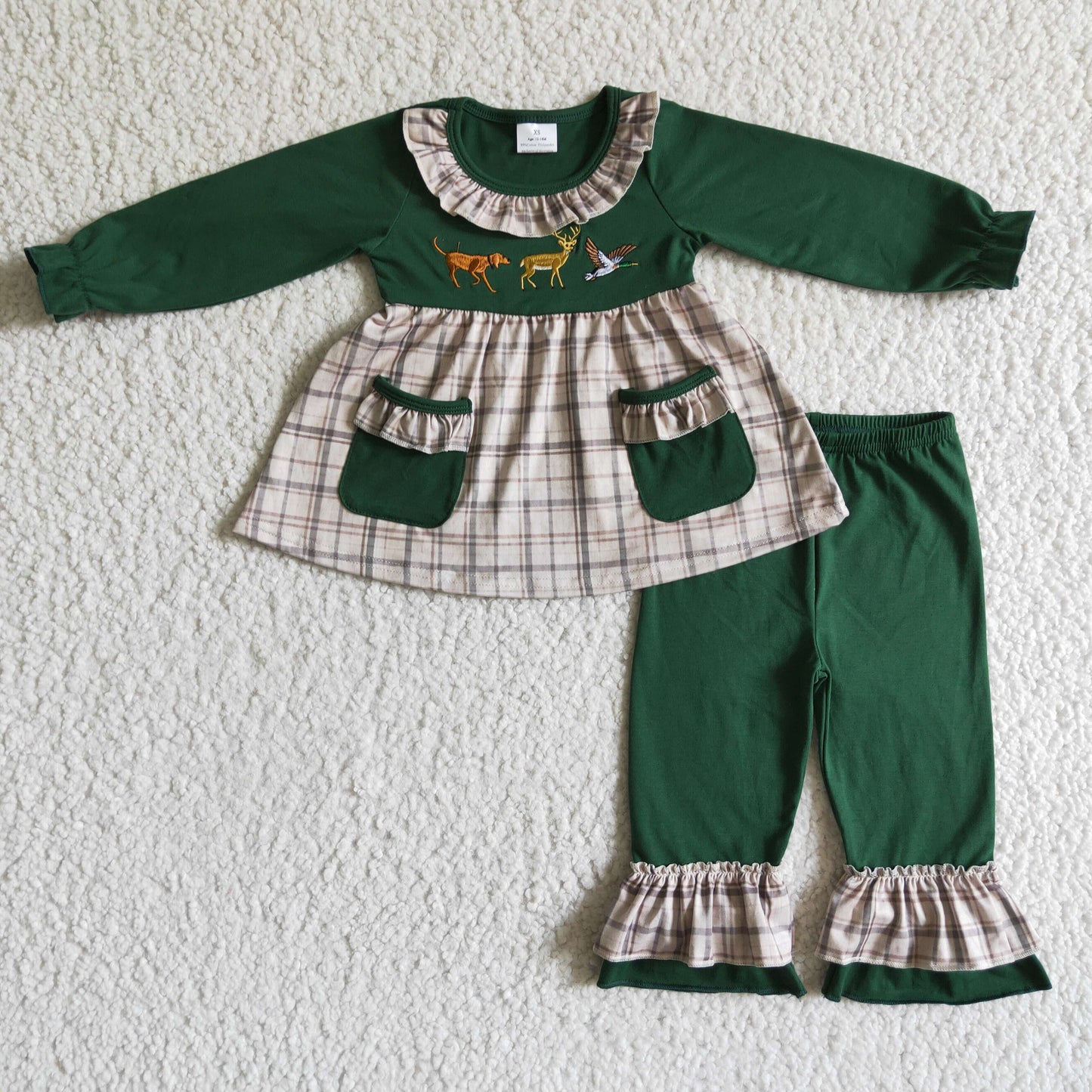 Girls long sleeve outfits   GLP0162