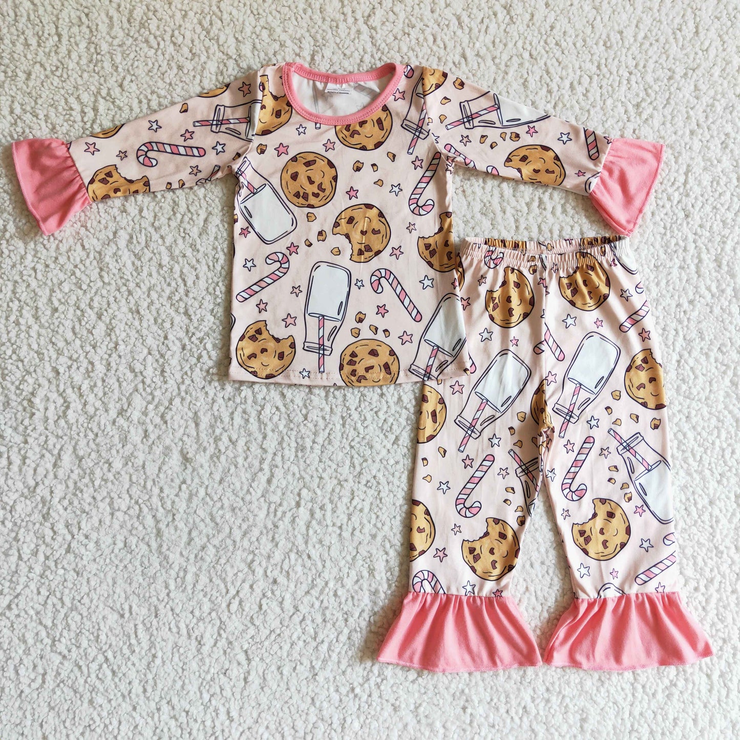 Girl's Christmas pajamas     GLP0189