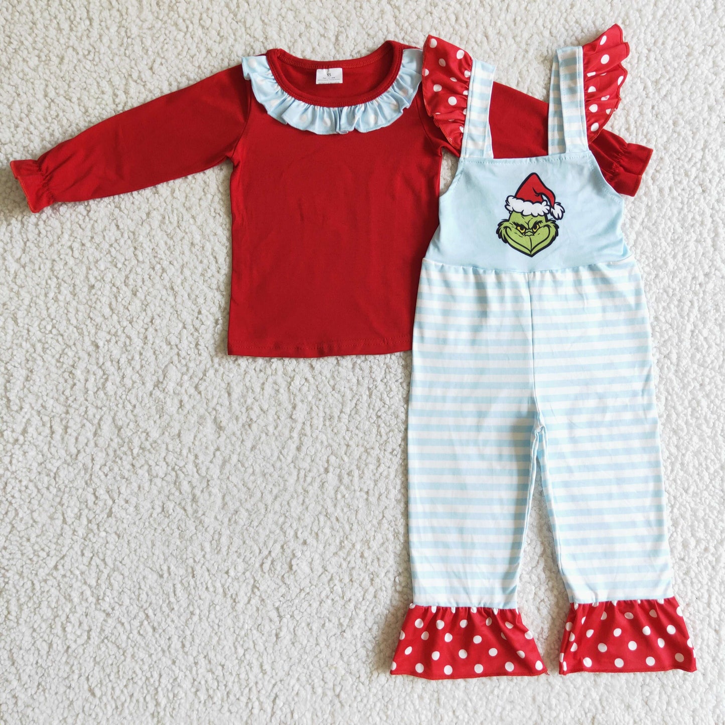 Girl's Christmas outfits    GLP0192