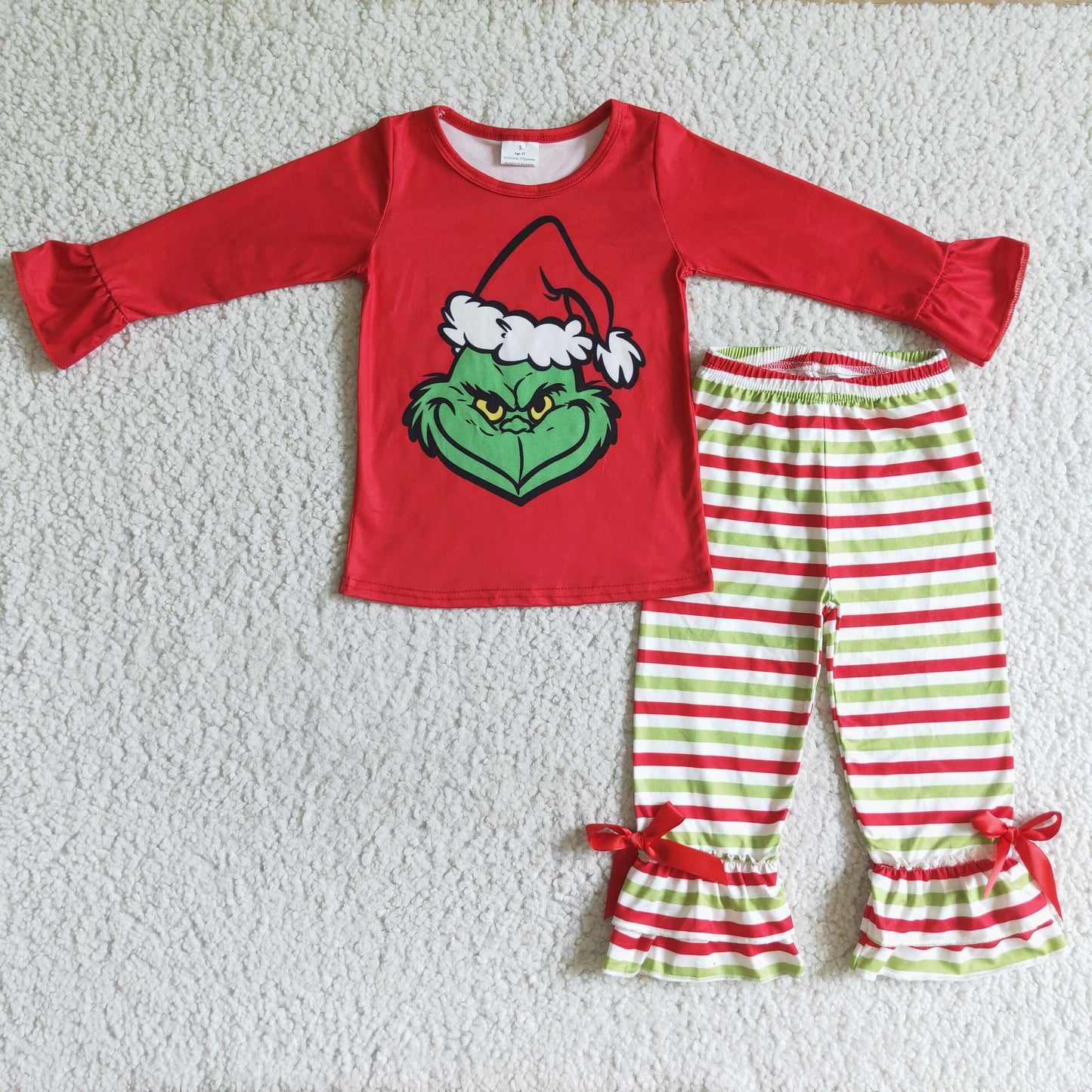 Girl's Christmas outfits    GLP0193