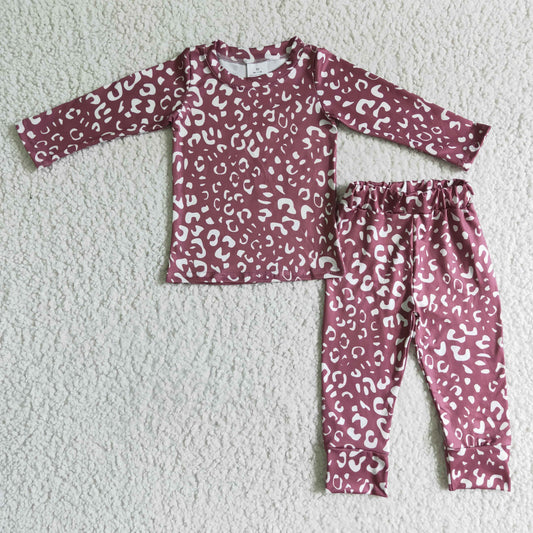 Girl's fall pajamas     GLP0199