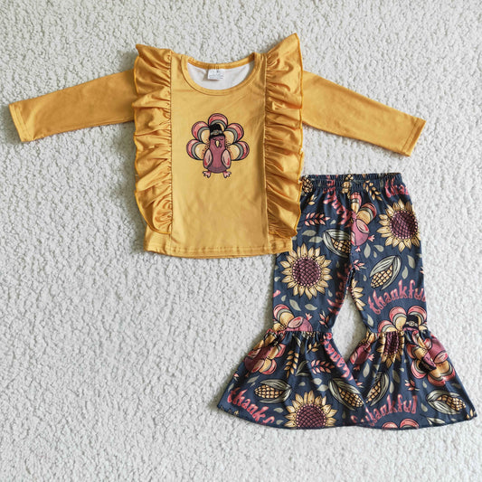 Girls Thanksgiving Outfits       GLP0201