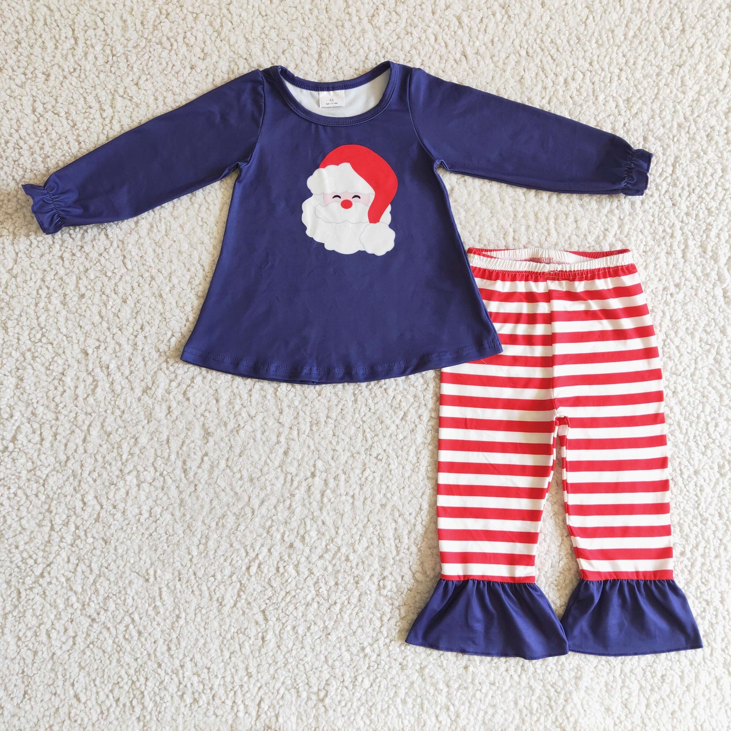 Girl Christmas Santa Claus outfit      GLP0249