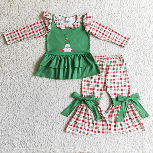 Girls Christmas outfit  GLP0270