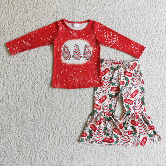 Girls Christmas outfit GLP0272