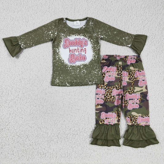 DADDY'S hunting BABE outfit  GLP0327