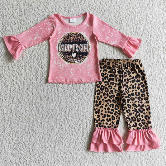 DADDY's girl pink outfit     GLP0328