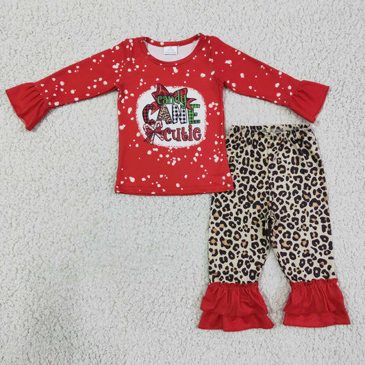 Girls Chritmas outfit    GLP0329